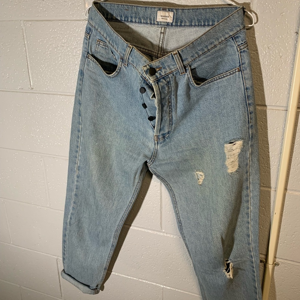 Wooden Blue Jeans. Size 30. Made in Italy 🇮🇹